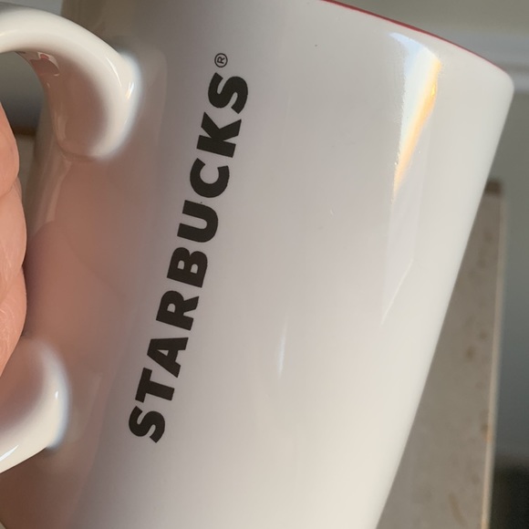 2 2012 Starbucks Coffee Cup Mug  Christmas Pattern Coffee - Picture 8 of 8